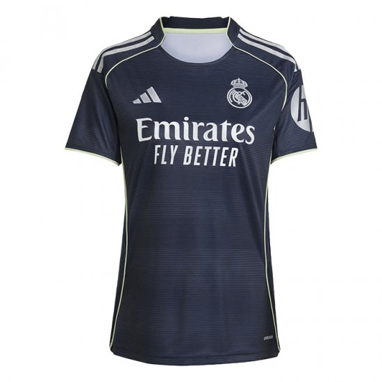 Camiseta Real Madrid 2ª Mujer 25-26 - Haga un click en la imagen para cerrar