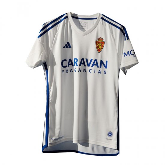 Camiseta Real Zaragoza 1ª 23-24 - Haga un click en la imagen para cerrar