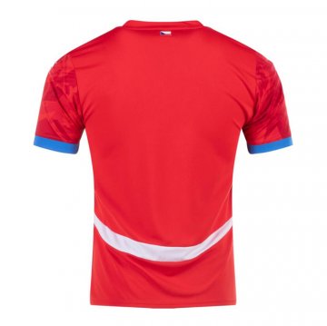 Camiseta Republica Checa 1ª 2024