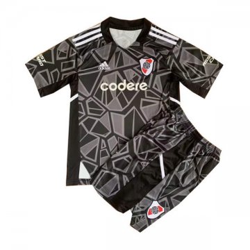 Camiseta River Portero 1ª Nino 22-23