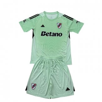Camiseta River Portero 2ª Nino 2026