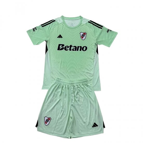 Camiseta River Portero 2ª Nino 2026 - Haga un click en la imagen para cerrar