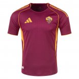 Camiseta Roma 1ª Authentic 25-26