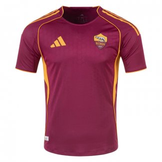 Camiseta Roma 1ª Authentic 25-26