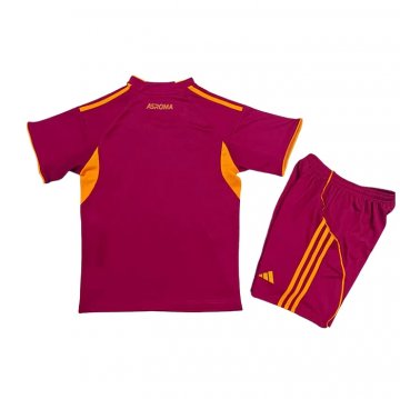 Camiseta Roma 1ª Nino 25-26