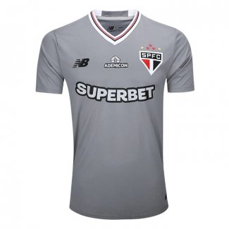 Camiseta Sao Paulo Special Mujer 2025 Gris