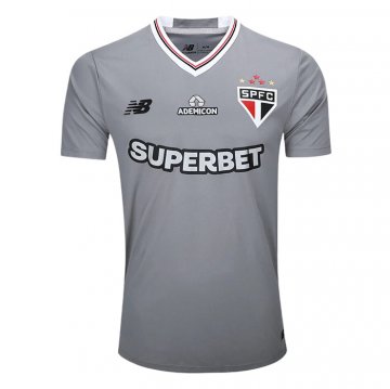 Camiseta Sao Paulo Special Mujer 2025 Gris