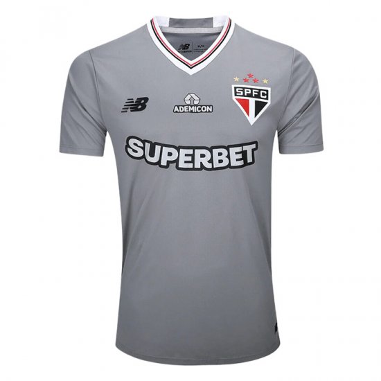 Camiseta Sao Paulo Special Mujer 2025 Gris - Haga un click en la imagen para cerrar