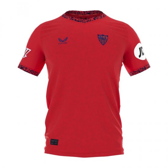 Camiseta Sevilla 2ª 24-25 - Haga un click en la imagen para cerrar