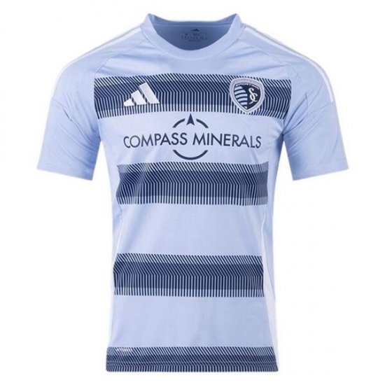 Camiseta Sporting Kansas City 1ª 2025 - Haga un click en la imagen para cerrar