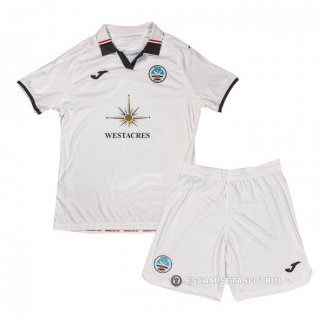 Camiseta Swansea City 1ª Nino 22-23