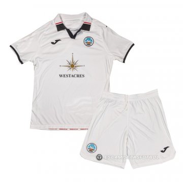 Camiseta Swansea City 1ª Nino 22-23