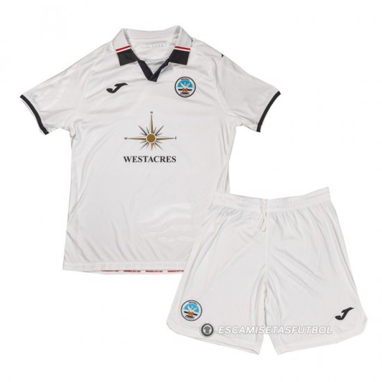 Camiseta Swansea City 1ª Nino 22-23 - Haga un click en la imagen para cerrar