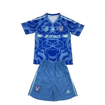 Camiseta Tigres UANL 2ª Nino 25-26