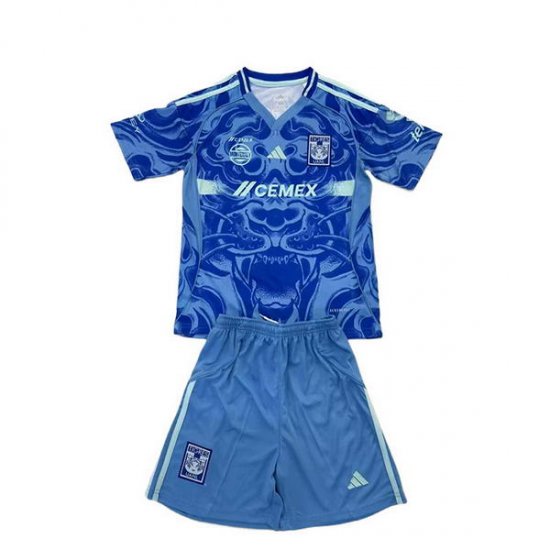 Camiseta Tigres UANL 2ª Nino 25-26 - Haga un click en la imagen para cerrar