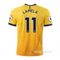 Camiseta Tottenham Hotspur Jugador Lamela Tercera 20-21