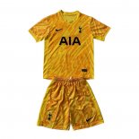 Camiseta Tottenham Hotspur Portero Nino 24-25 Amarillo