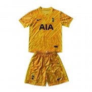 Camiseta Tottenham Hotspur Portero Nino 24-25 Amarillo
