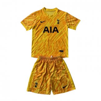 Camiseta Tottenham Hotspur Portero Nino 24-25 Amarillo
