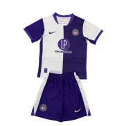 Camiseta Toulouse 1ª Nino 25-26