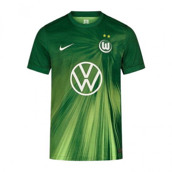 Camiseta Wolfsburg 1ª 25-26 - Haga un click en la imagen para cerrar