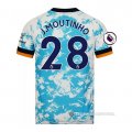 Camiseta Wolves Jugador J.Moutinho Segunda 20-21
