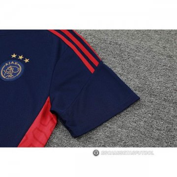 Camiseta de Entrenamiento Ajax 22-23 Azul