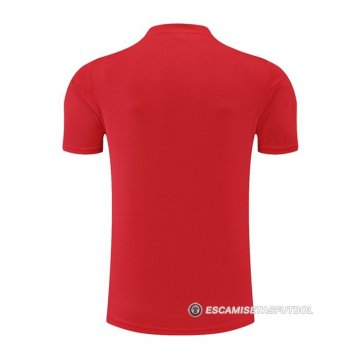 Camiseta de Entrenamiento Ajax 22-23 Rojo
