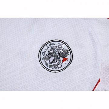 Camiseta de Entrenamiento Ajax 25-26 Blanco