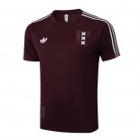 Camiseta de Entrenamiento Ajax 25-26 Rojo
