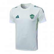 Camiseta de Entrenamiento Al-Ahli Saudi 25-26 Blanco