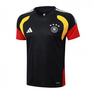 Camiseta de Entrenamiento Alemania 25-26 Negro