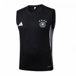 Camiseta de Entrenamiento Alemania Sin Mangas 25-26 Negro
