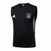 Camiseta de Entrenamiento Alemania Sin Mangas 25-26 Negro