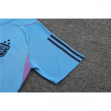 Camiseta de Entrenamiento Argentina 23-24 Azul Oscuro
