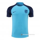 Camiseta de Entrenamiento Atletico Madrid 2022-23 Azul