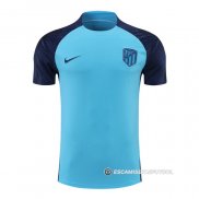 Camiseta de Entrenamiento Atletico Madrid 2022-23 Azul