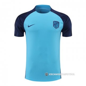 Camiseta de Entrenamiento Atletico Madrid 2022-23 Azul