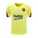 Camiseta de Entrenamiento Barcelona 20-21 Amarillo