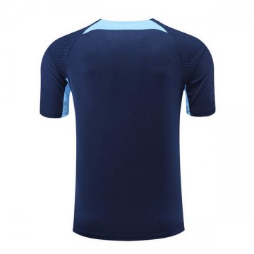 Camiseta de Entrenamiento Barcelona 2022-23 Azul