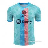 Camiseta de Entrenamiento Barcelona 2023-24 Azul