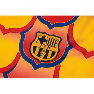 Camiseta de Entrenamiento Barcelona 2024-25 Amarillo