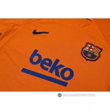 Camiseta de Entrenamiento Barcelona 22-23 Naranja