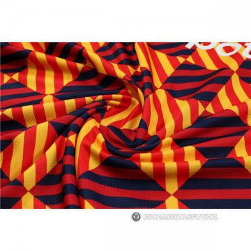 Camiseta de Entrenamiento Barcelona 23-24 Amarillo