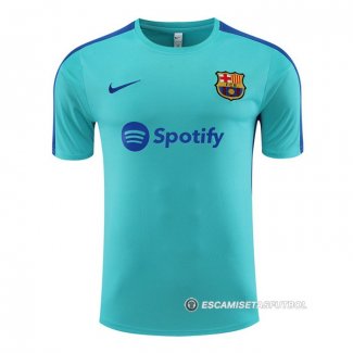 Camiseta de Entrenamiento Barcelona 23-24 Verde