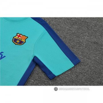 Camiseta de Entrenamiento Barcelona 23-24 Verde
