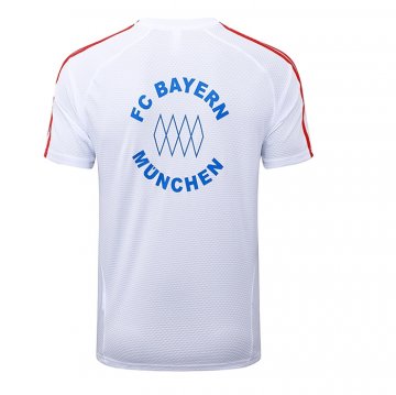 Camiseta de Entrenamiento Bayern Munich 25-26 Blanco