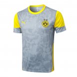 Camiseta de Entrenamiento Borussia Dortmund 25-26 Gris