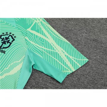 Camiseta de Entrenamiento Brasil 2022-23 Verde