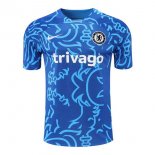 Camiseta de Entrenamiento Chelsea 2022-2023 Azul